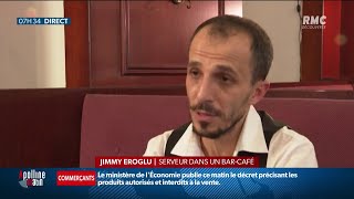 Attentat en Autriche: ce serveur s’est réfugié dans son café avec des clients