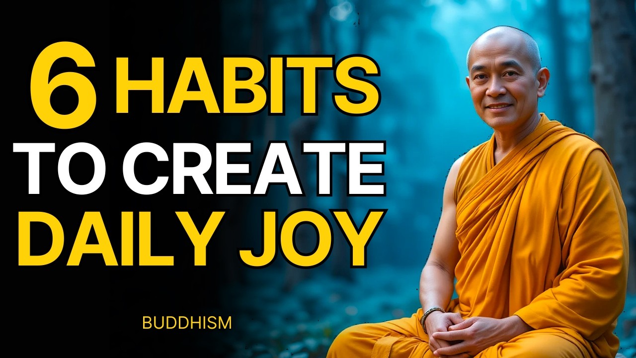 6 Daily Habits To Find Happiness And Cherish Everyday Moments | Buddhist Wisdom