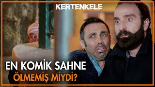 Kertenkele 15 Bölüm En Komik Sahne - Azmi Hoca Dirildi