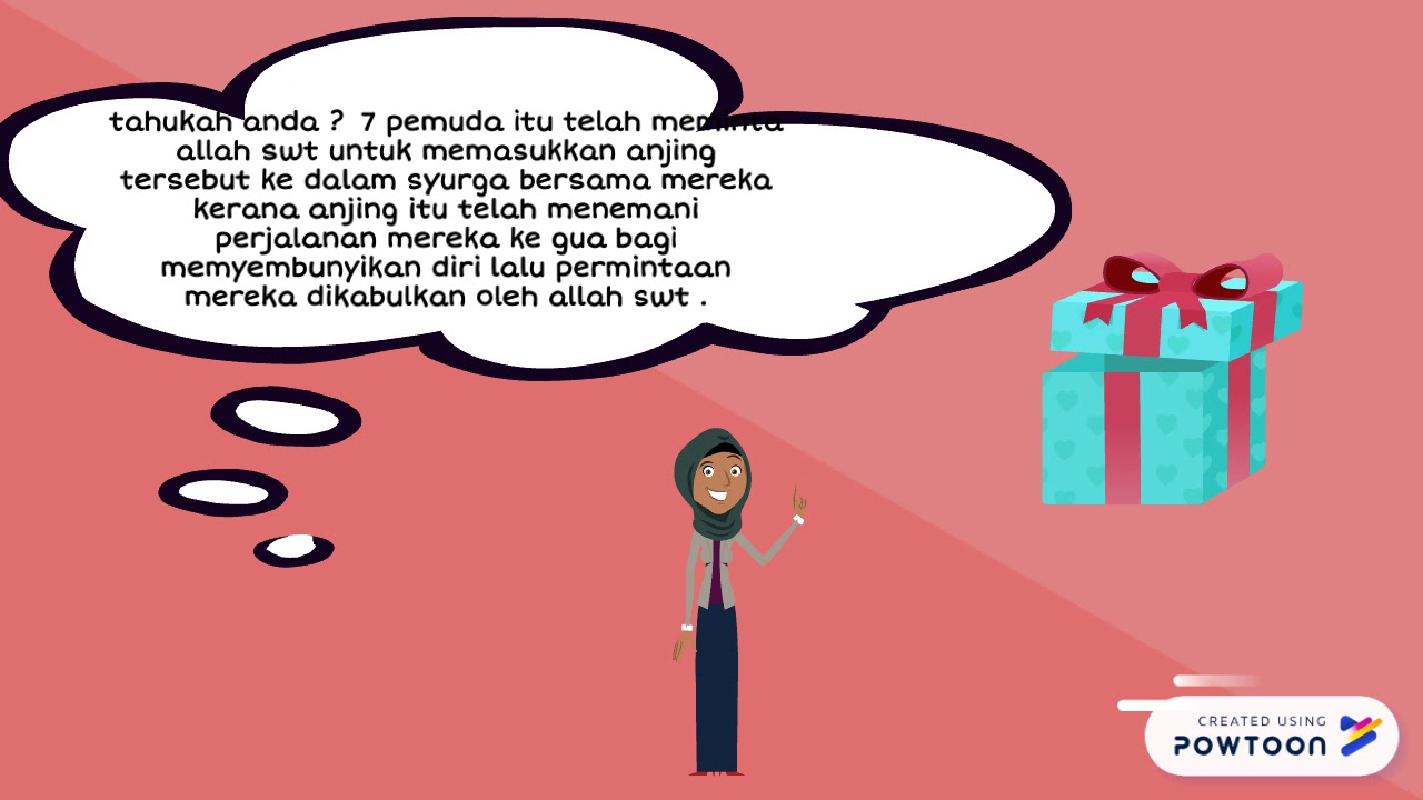 Powtoon Ashabul Kahfi Anjing