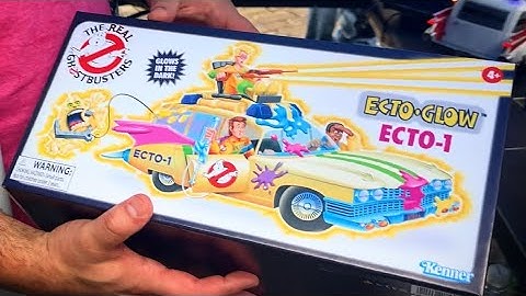 ALL Hasbro Reveals from Ghostbusters Day 2025! - Ecto Glow, Proton Pack, and more!