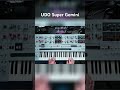 ⁠@udo_audio Super Gemini: The Most Beautiful Synth Pads Ever #synthesizer