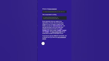 How do I perform commands in another folder, without repeating the folder path? #shorts