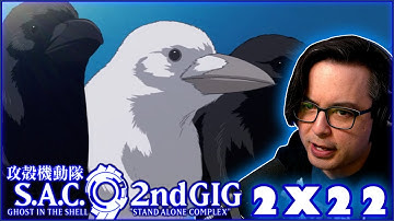 Ghost in the Shell: Stand Alone Complex 2x22 "Reversal" Reaction