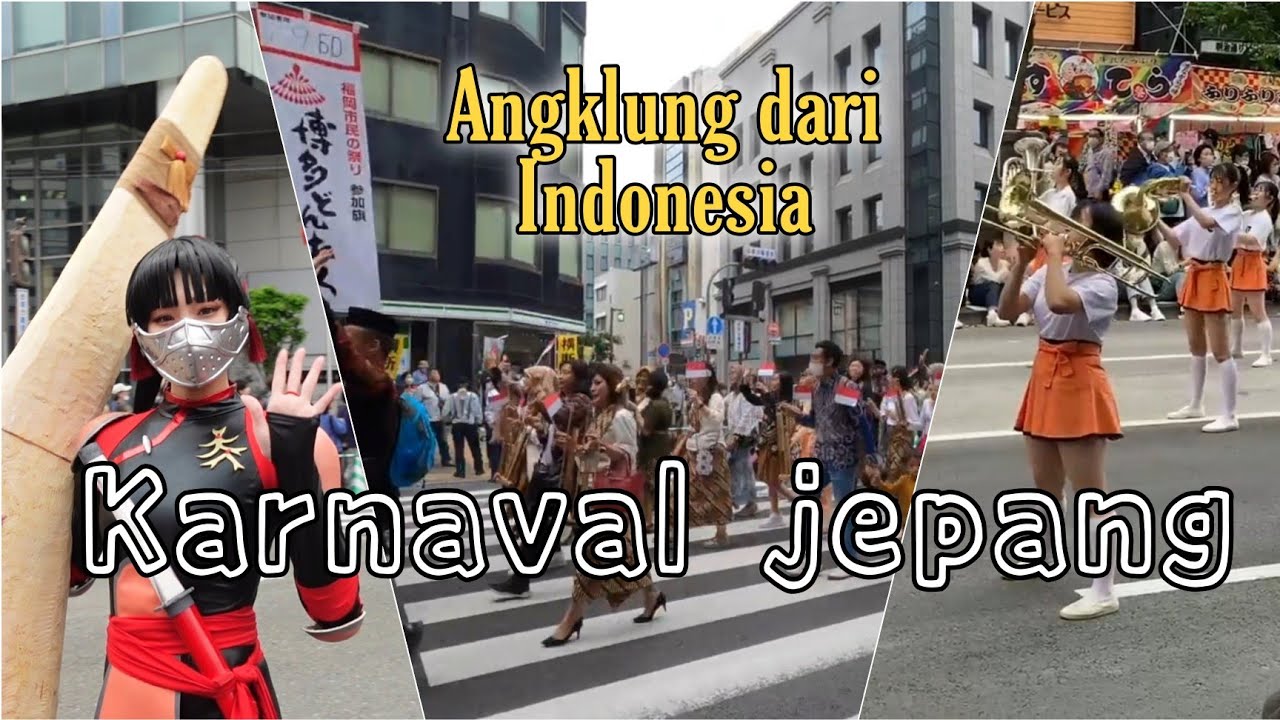 АНГЛУНГ, ТРАДИЦИОННЫЙ ИНДОНЕЗИЙСКИЙ МУЗЫКАЛЬНЫЙ ИНСТРУМЕНТ, УЧАСТВУЕТ В ПРАЗДНОВАНИИ КАРНАВАЛА В ...
