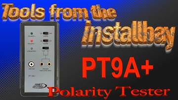 PT9A+ Polarity tester from Mobile Solutions Tools from the Install Bay
