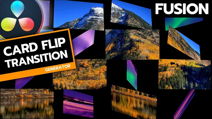 Amazing Card Flip Transition / Generator / Davinci...