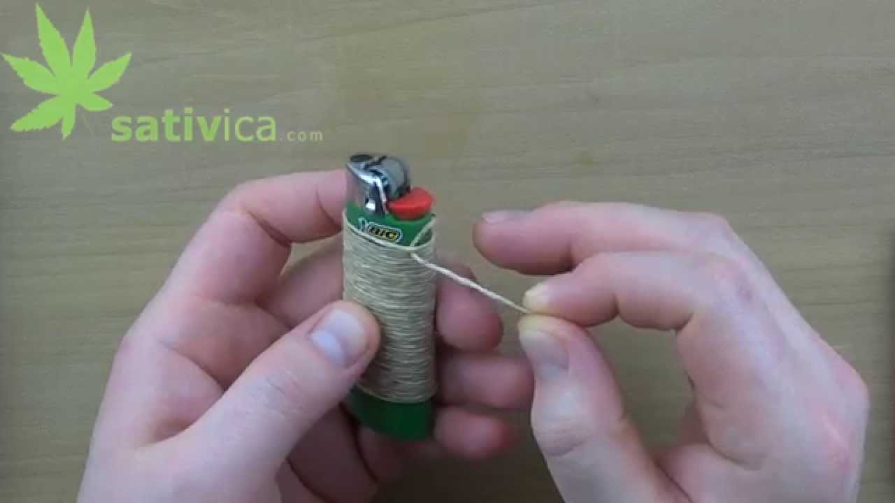 Hemp Wick Bic 