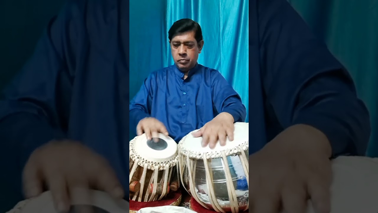 Easy Lesson  Of Kaida  By Pandit Kishore Banerjee Top Grade Tabla Player