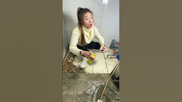 Cách thử nước nhiễm sắt phèn đơn giản tại nhà💦 #côthợnước #lọcnướcthiênhà #cáchlọcnước #bolocnuoc