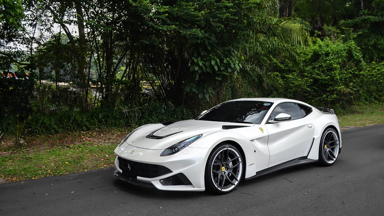 Novitec Rosso Ferrari F12 N Largo By Kbs Motorsport Youtube