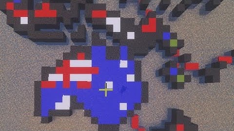 How to build a ant scale world flag map part 4