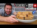 Homemade Leckerli Recipe - Swiss style gingerbread!