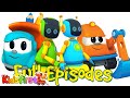 Leo the Truck full episodes 10. Car cartoons.