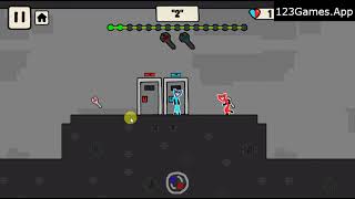 Stickman Huggy Escape Gameplay & Walkthrough | Free at 123Games.App screenshot 4