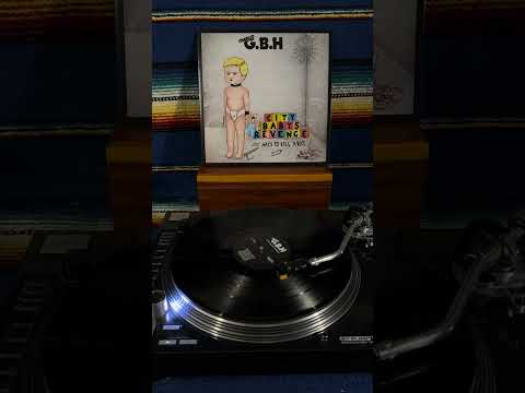 Punk music video thumbnail preview for GBH - City Baby's Revenge