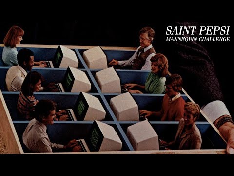 SAINT PEPSI - MANNEQUIN CHALLENGE (FULL ALBUM)