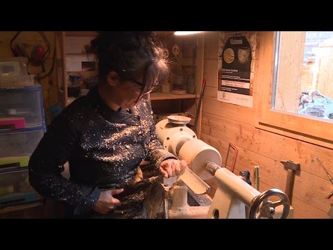 Vidéo: Tournage sur bois : artisanat ou art