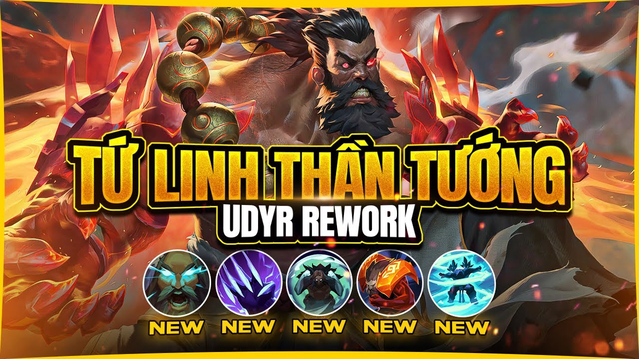 ĐÂY LÀ REWORK ĐỈNH CAO NHẤT CỦA RIOT Ở NĂM 2022 !!! LẦN ĐẦU HÀ TIỀU PHU CHƠI UDYR REWORK ĐƯỜNG TRÊN