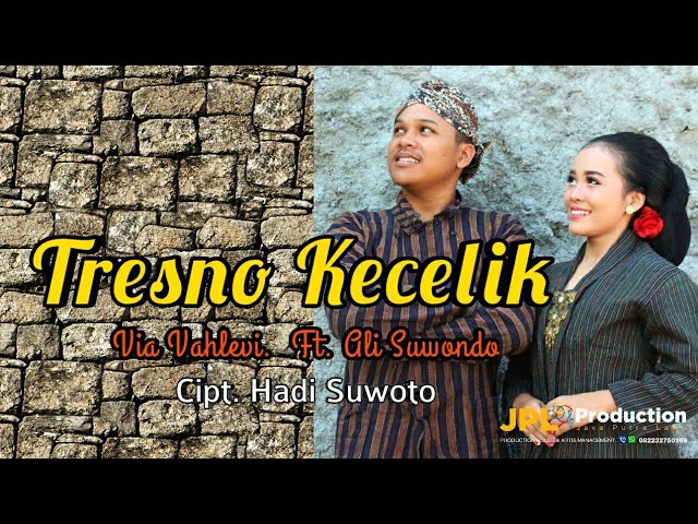 Via Vahlevi Feat. Ali Suwondo - Tresno Kecelik | Dangdut [OFFICIAL] class=