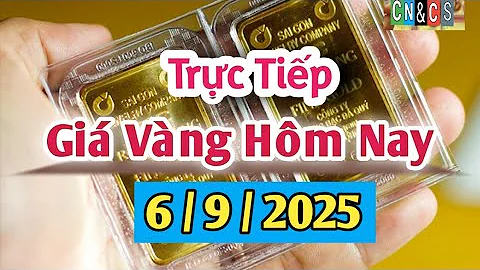 Trực Tiếp Giá Vàng 6 / 9 /2025  Giá vàng SJC  vàng nhẫn Biểu đồ Kitco.com Vàng Thế Giới