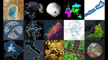 30 Days, 30 Maps - My Full #30DayMapChallenge 2025 Map + Data Summary
