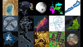 30 Days, 30 Maps - My Full #30DayMapChallenge 2025 Map + Data Summary