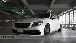 【bond shop Osaka】Mercedes-AMG C63S Coupe on AL13 Wheels【4K】