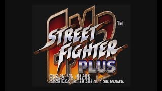 Street Fighter EX2 Plus (PSX) - Longplay