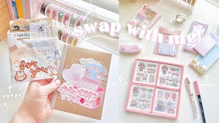🍞 stationery swapping guide + tips: swap with me!