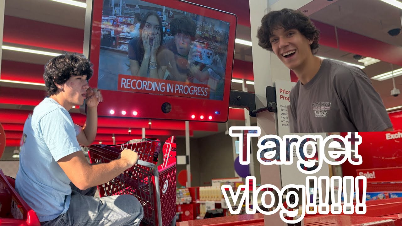 Target Yt Target vlog!!!!! - YouTube