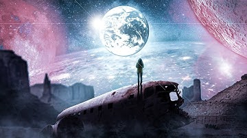 Space - Photoshop Manipulation Tutorial