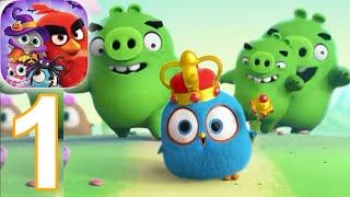 Angry Birds Match 3 Gameplay Walkthrough Video (iOS Android) screenshot 1