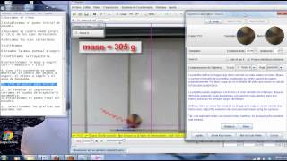 14 Video tracker movimiento de un péndulo