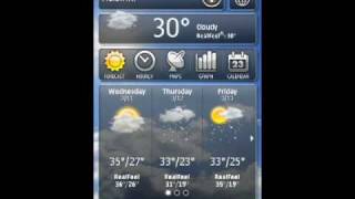 Inside Nokia: Widgets screenshot 3