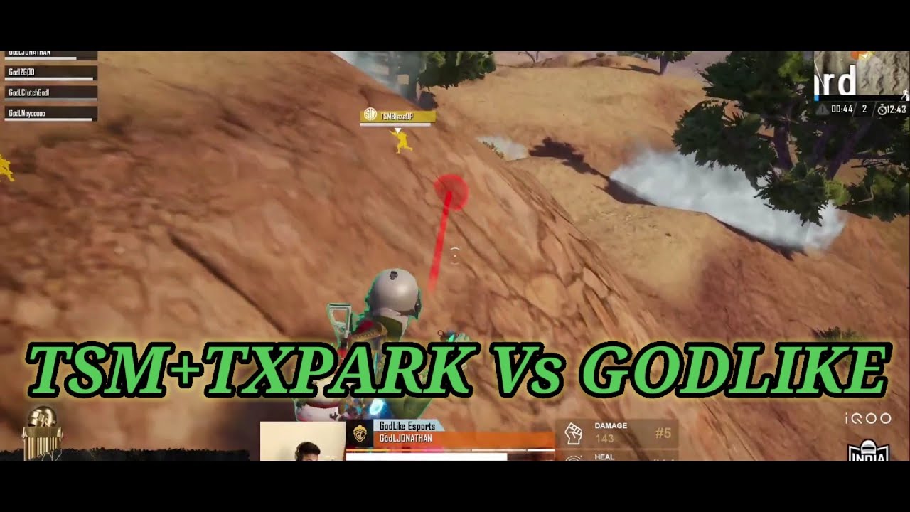 team xpark and tsm wiped by godlike one by one - YouTube