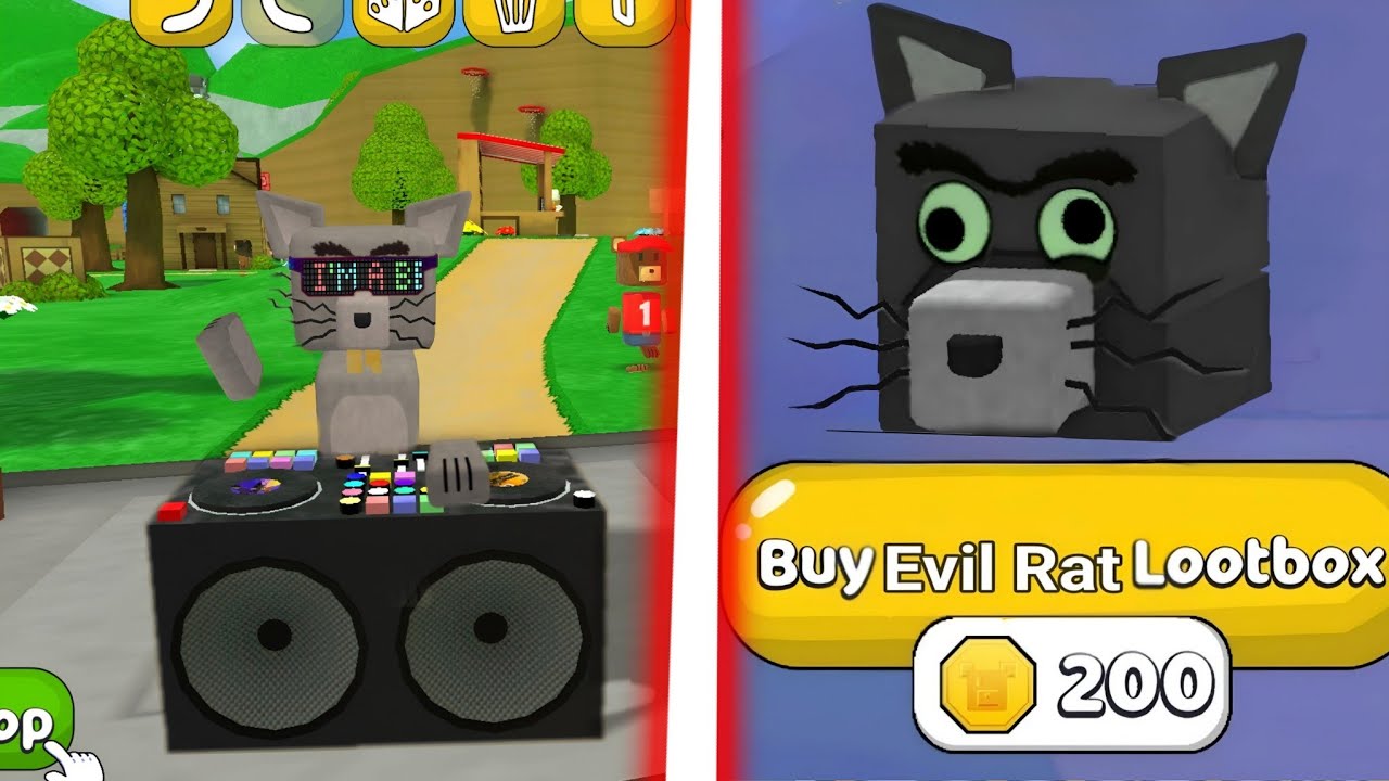 Super Bear Adventure Gameplay Walkthrough Evil Rat Box