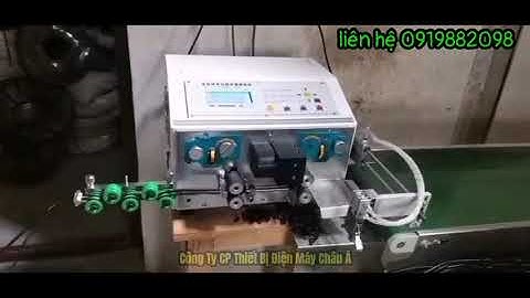 máy cắt dây cáp điện nguồn