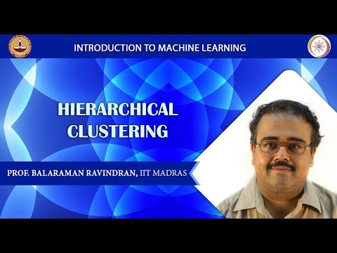 Week 10 Lecture 66 Hierarchical Clustering