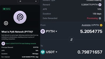 Binance Learn and Earn Pyth Network (PYTH) | Quiz Answers
