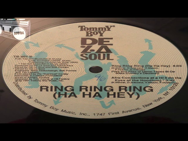 De La Soul - Afro Connections At A Hi 5