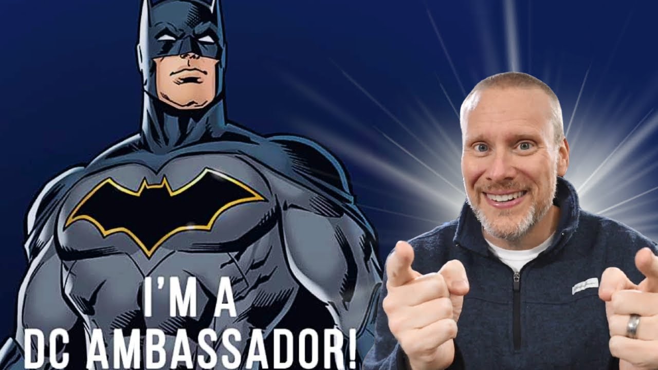 BREAKING NEWS! I'm An Official Warner Brothers DC AMBASSADOR!