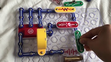 Snap Kits Flashing Laser LED with Sound