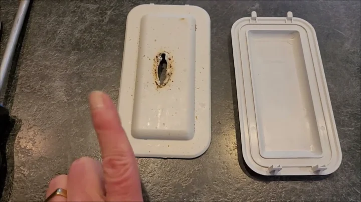 1 Minute to replace a Whirlpool microwave waveguide cover