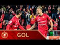 Widzew Łódź - Pogoń Siedlce 4:0 - gol Sebastiana Zielenieckiego