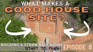 What makes a GOOD building site??? | Site Drainage | Stable Soil | Critical Infrastructure