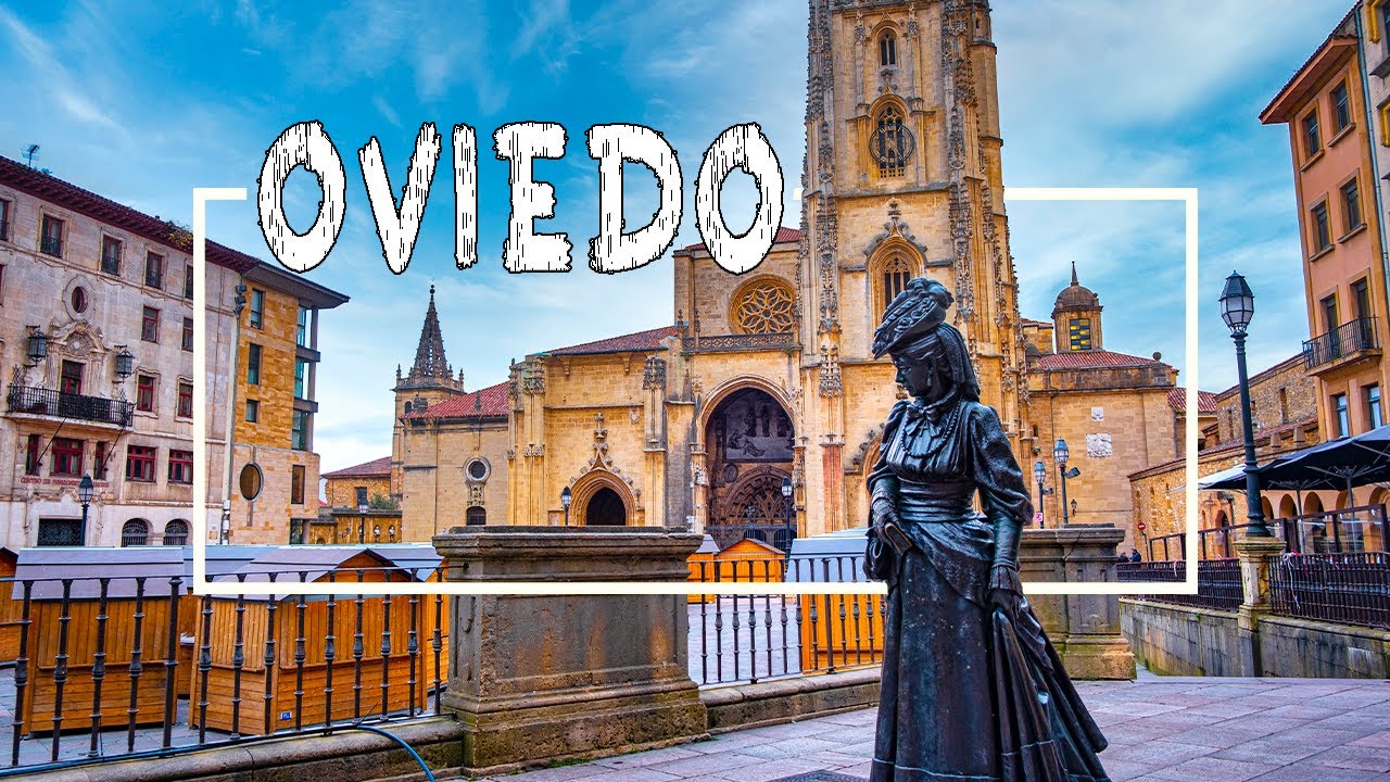 OVIEDO 4K - El ORIGEN del CAMINO de SANTIAGO | PintandoRecuerdos
