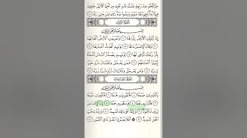 سورة العاديات بصوت سعد الغامدي بالتكرار | احفظ بسهولة في أقل من دقيقة.