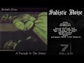 Sadistic Noise A Decade In The Grave 1999 Full Album 