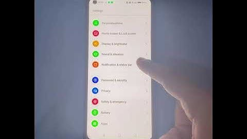 how to change notification sound in oppo A74 5g, notification sound changes Kaise Kare